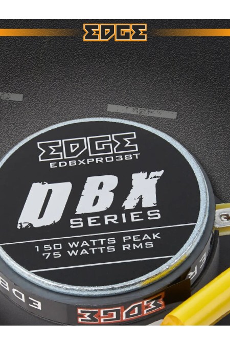 Автомобильная акустика EDGE EDBXPRO38T-E0(пара) (черный) 8