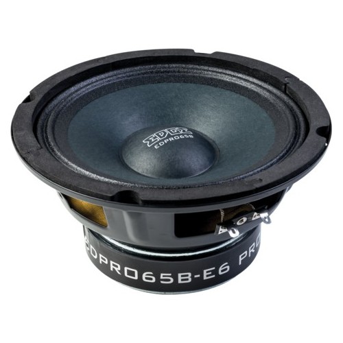 Автомобильная акустика EDGE EDPRO65B-E6 (черный) 