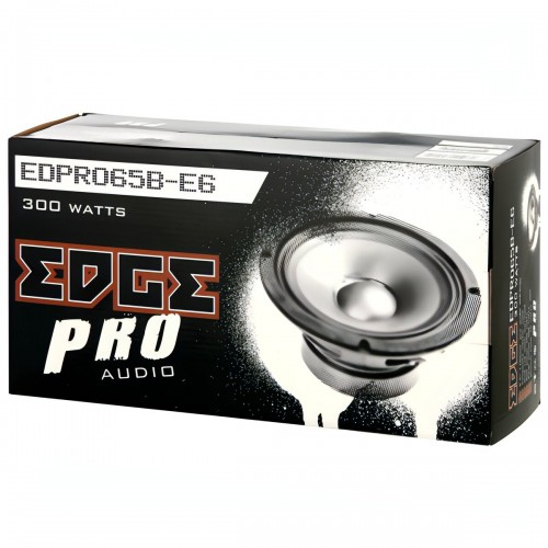 Автомобильная акустика EDGE EDPRO65B-E6 (черный) 4