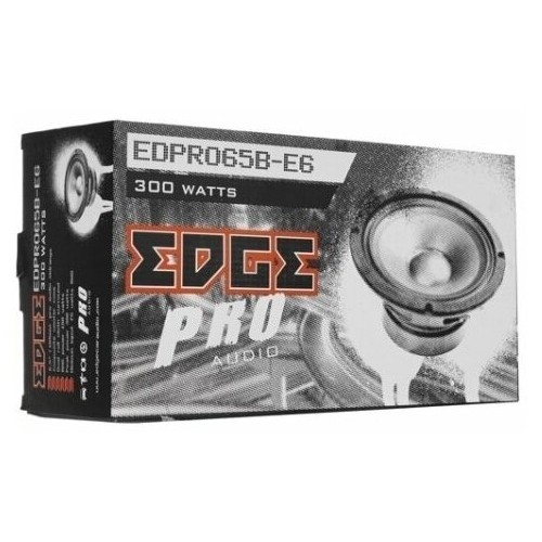 Автомобильная акустика EDGE EDPRO65B-E6 (черный) 6