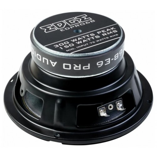 Автомобильная акустика EDGE EDPRO6B-CL (черный) 