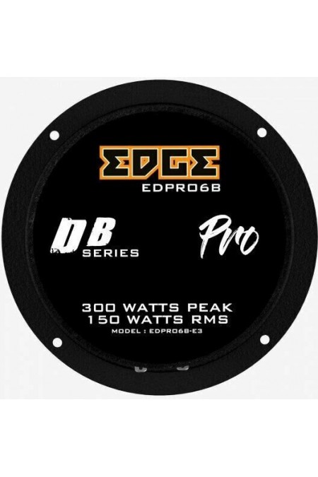 Автомобильная акустика EDGE EDPRO6B-E3(пара) (черный) 1