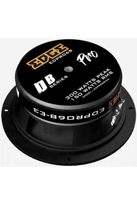 Автомобильная акустика EDGE EDPRO6B-E3(пара) (черный) 2