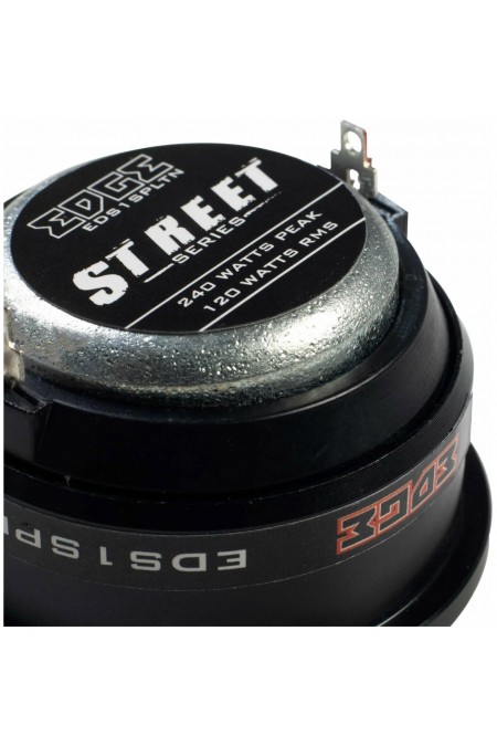 Автомобильная акустика EDGE EDS1SPLTN-E1 (черный) 8