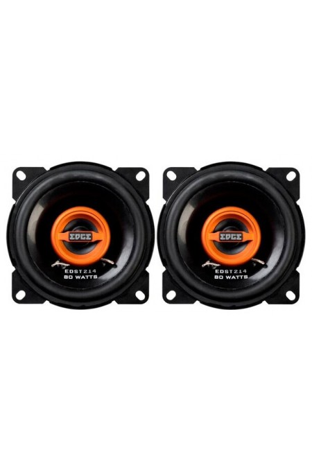 Автомобильная акустика EDGE EDST214-E6 (черный/оранжевый) 