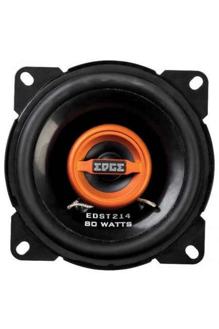 Автомобильная акустика EDGE EDST214-E6 (черный/оранжевый) 2