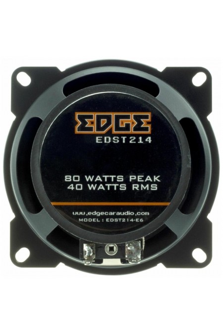 Автомобильная акустика EDGE EDST214-E6 (черный/оранжевый) 4