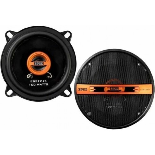 Автомобильная акустика EDGE EDST215-E6 (черный/оранжевый) 1