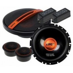 Автомобильная акустика EDGE EDST216C-E6 (черный)