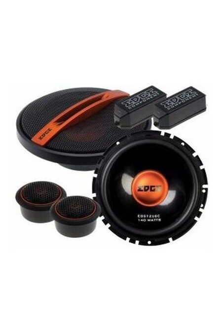 Автомобильная акустика EDGE EDST216C-E6 (черный) 