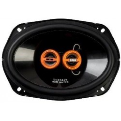 Автомобильная акустика EDGE EDST219-E6 (черный/оранжевый)