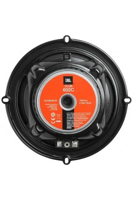 Автомобильная акустика JBL Club 602C (черный) 2