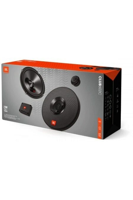 Автомобильная акустика JBL Club 602C (черный) 4