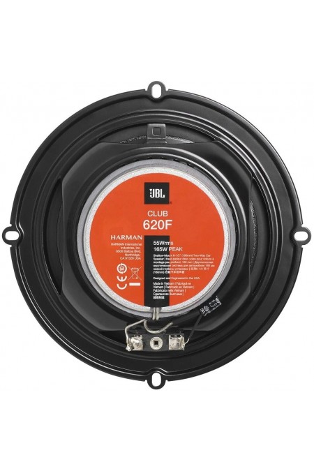 Автомобильная акустика JBL CLUB 620F (без решетки) (черный) 1
