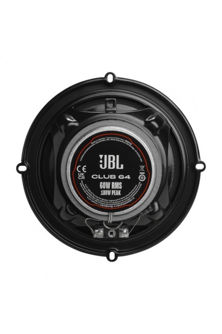 Автомобильная акустика JBL Club 64 (черный) 2