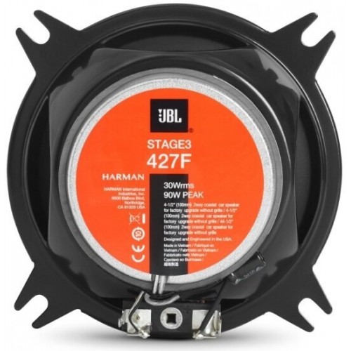 Автомобильная акустика JBL Stage3 427F (черный) 2