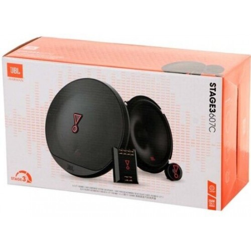 Автомобильная акустика JBL Stage3 607C (черный) 4