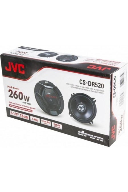 Автомобильная акустика JVC CS-DR520 (черный) 6