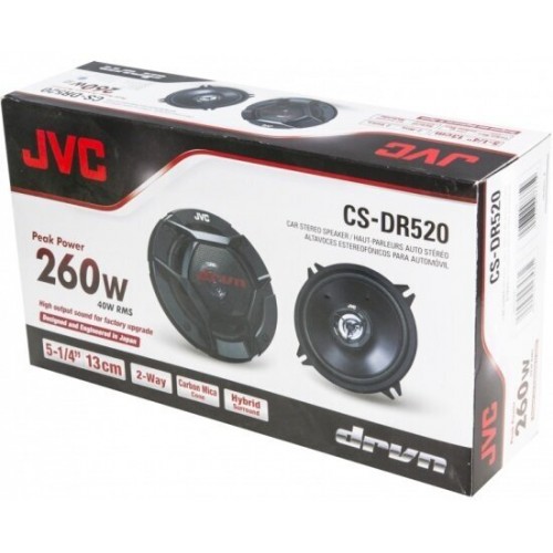 Автомобильная акустика JVC CS-DR520 (черный) 6