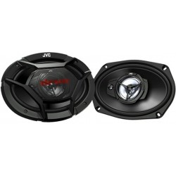 Автомобильная акустика JVC CS-DR6930 (черный/серебристый)