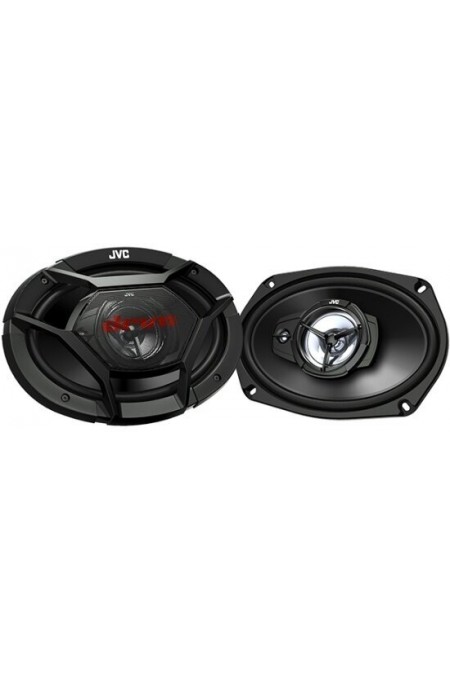 Автомобильная акустика JVC CS-DR6930 (черный/серебристый) 