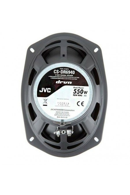 Автомобильная акустика JVC CS-DR6940 (черный/серебристый) 3