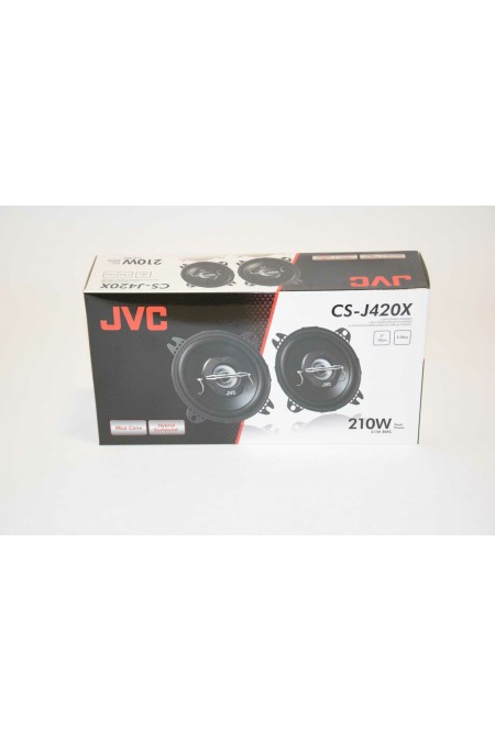 Автомобильная акустика JVC CS-J420X (черный/серебристый) 5