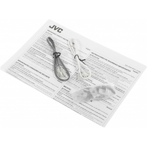 Автомобильная акустика JVC CS-J610X (черный) 6