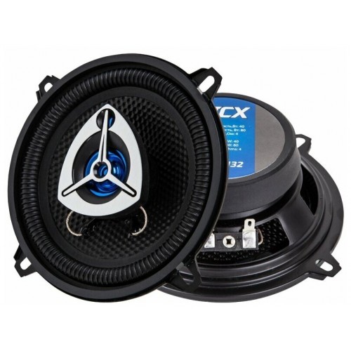 Автомобильная акустика Kicx GX-132 (черный) 1