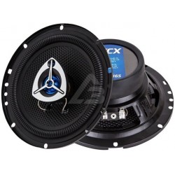 Автомобильная акустика Kicx GX-165 (черный)