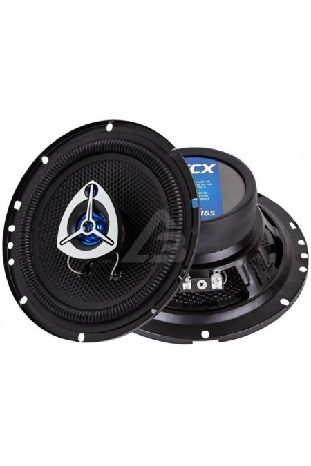 Автомобильная акустика Kicx GX-165 (черный) 