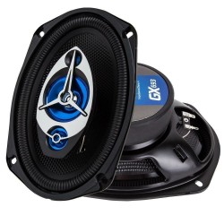 Автомобильная акустика Kicx GX-693 (черный)