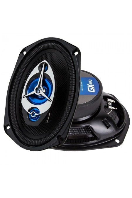 Автомобильная акустика Kicx GX-693 (черный) 