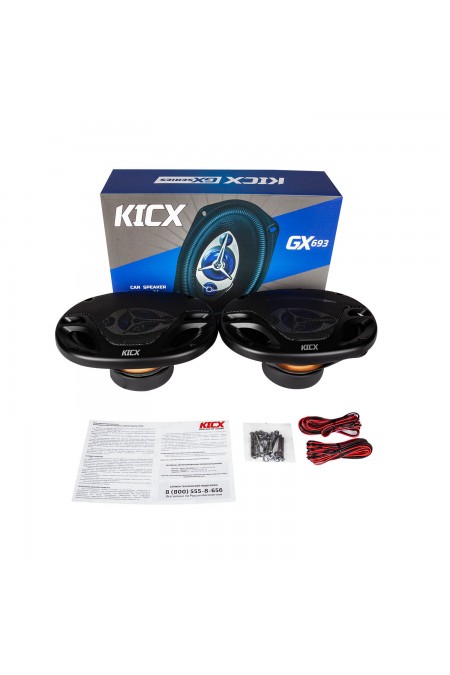 Автомобильная акустика Kicx GX-693 (черный) 3