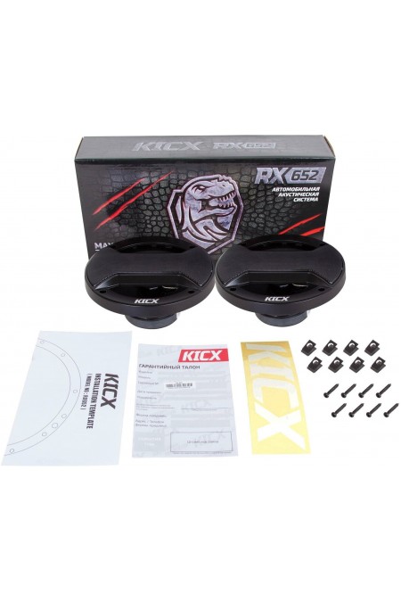 Автомобильная акустика Kicx RX 652 (черный) 4