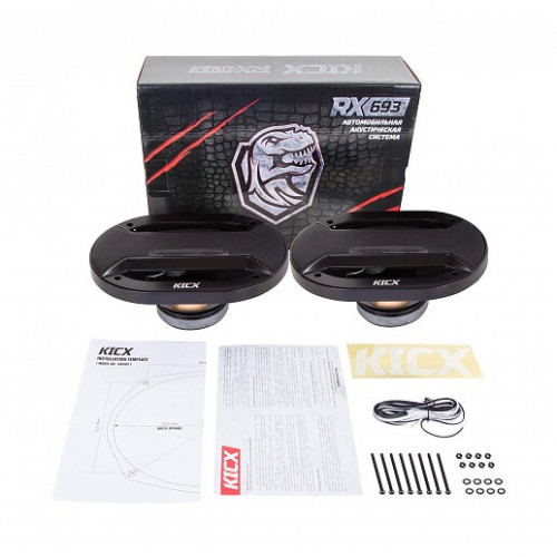 Автомобильная акустика Kicx RX 693 (черный) 3