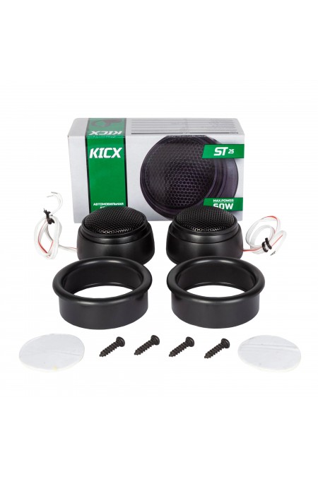 Автомобильная акустика Kicx ST 25 (черный) 6