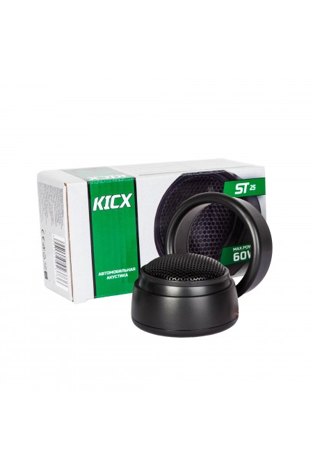 Автомобильная акустика Kicx ST 25 (черный) 9