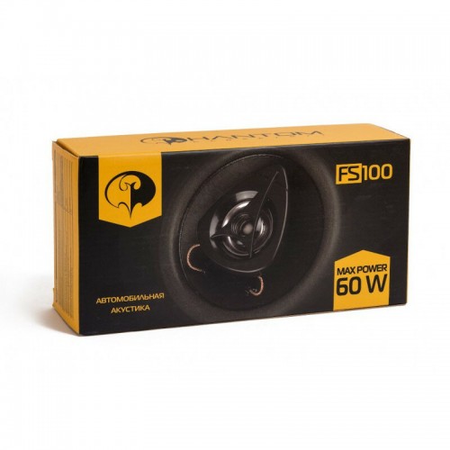 Автомобильная акустика Phantom FS-100 (черный) 1