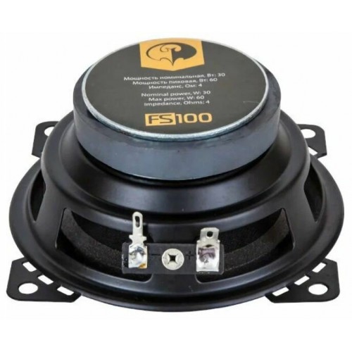 Автомобильная акустика Phantom FS-100 (черный) 5