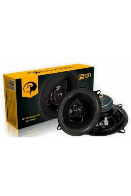 Автомобильная акустика Phantom FS-100 (черный) 7