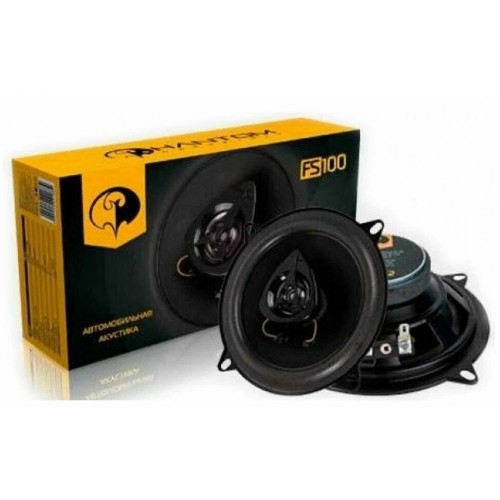 Автомобильная акустика Phantom FS-100 (черный) 7