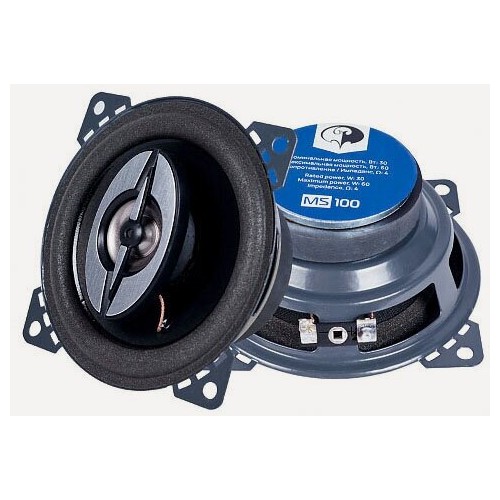 Автомобильная акустика Phantom MS 100 (черный) 