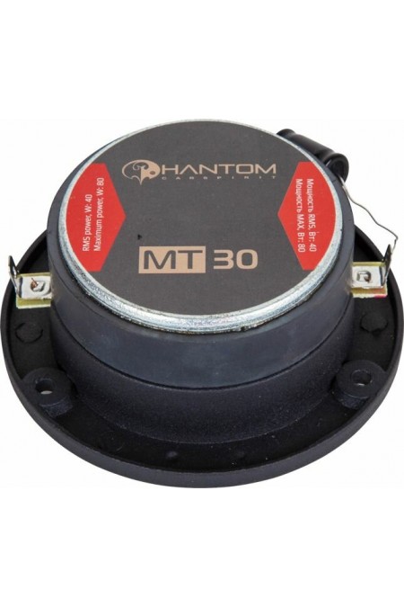 Автомобильная акустика Phantom MT30 (черный) 3