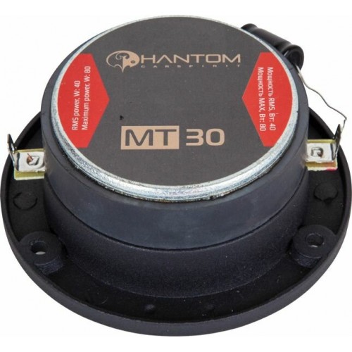 Автомобильная акустика Phantom MT30 (черный) 3