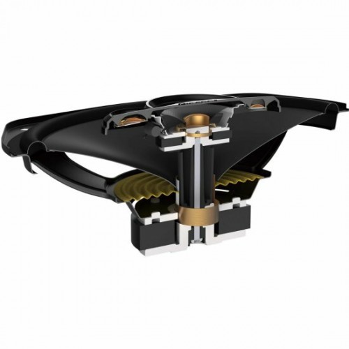 Автомобильная акустика Pioneer TS-A6968S (черный) 2