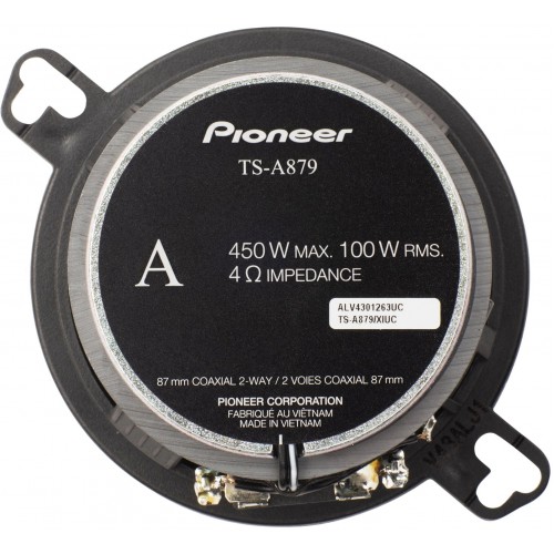 Автомобильная акустика Pioneer TS-A879 (черный) 3