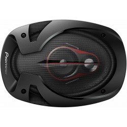 Автомобильная акустика Pioneer TS-R6951S (черный/красный)