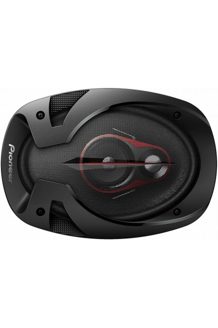 Автомобильная акустика Pioneer TS-R6951S (черный/красный) 