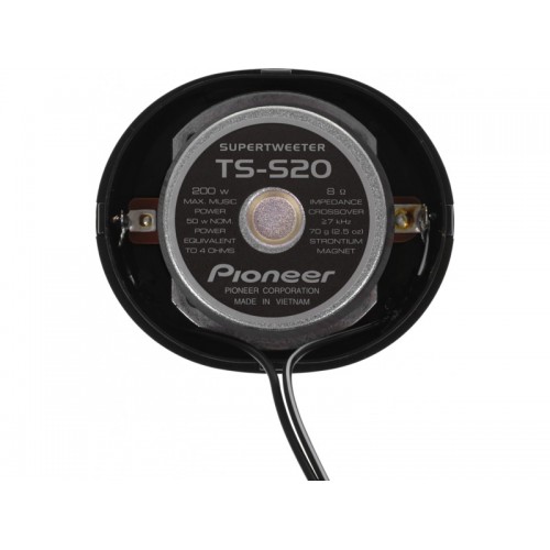 Автомобильная акустика Pioneer TS-S20 (черный) 